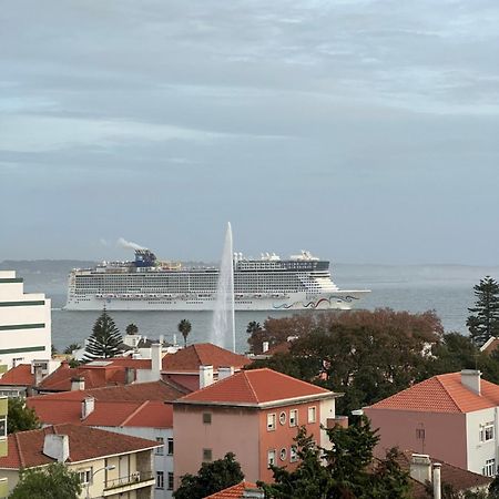 Top Sea View Lisboa - Apartment - 2Rooms Paço de Arcos Exterior foto
