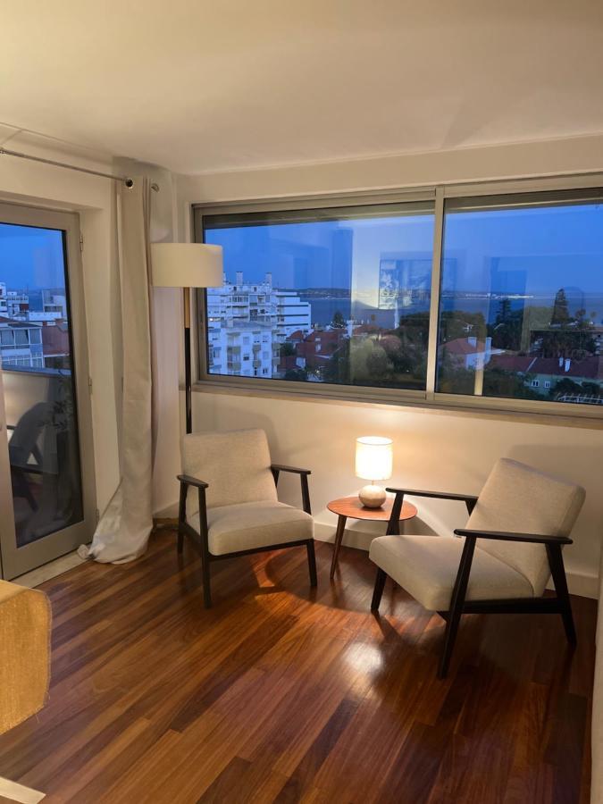 Top Sea View Lisboa - Apartment - 2Rooms Paço de Arcos Exterior foto