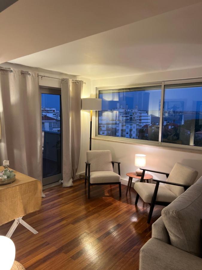 Top Sea View Lisboa - Apartment - 2Rooms Paço de Arcos Exterior foto