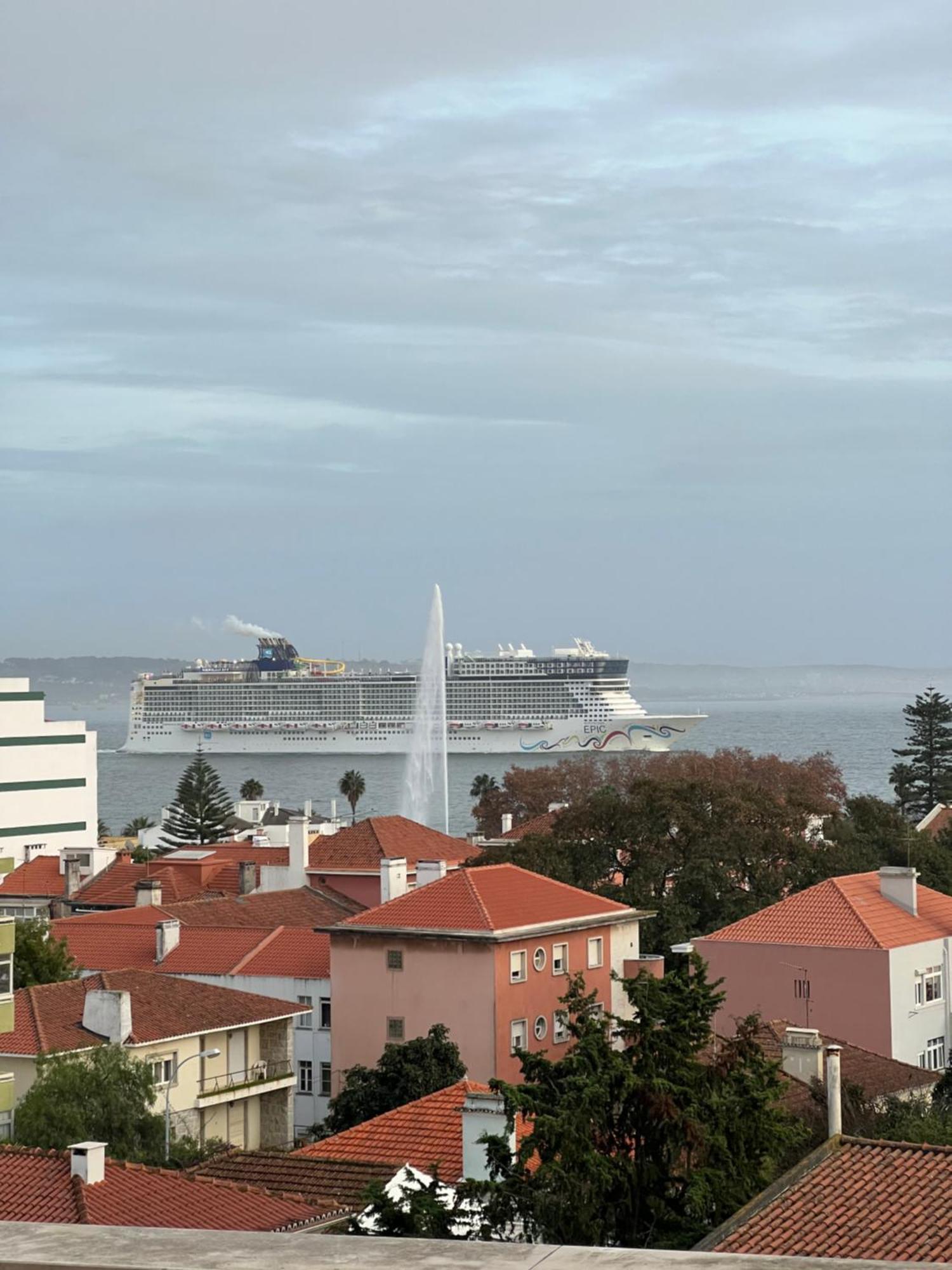 Top Sea View Lisboa - Apartment - 2Rooms Paço de Arcos Exterior foto