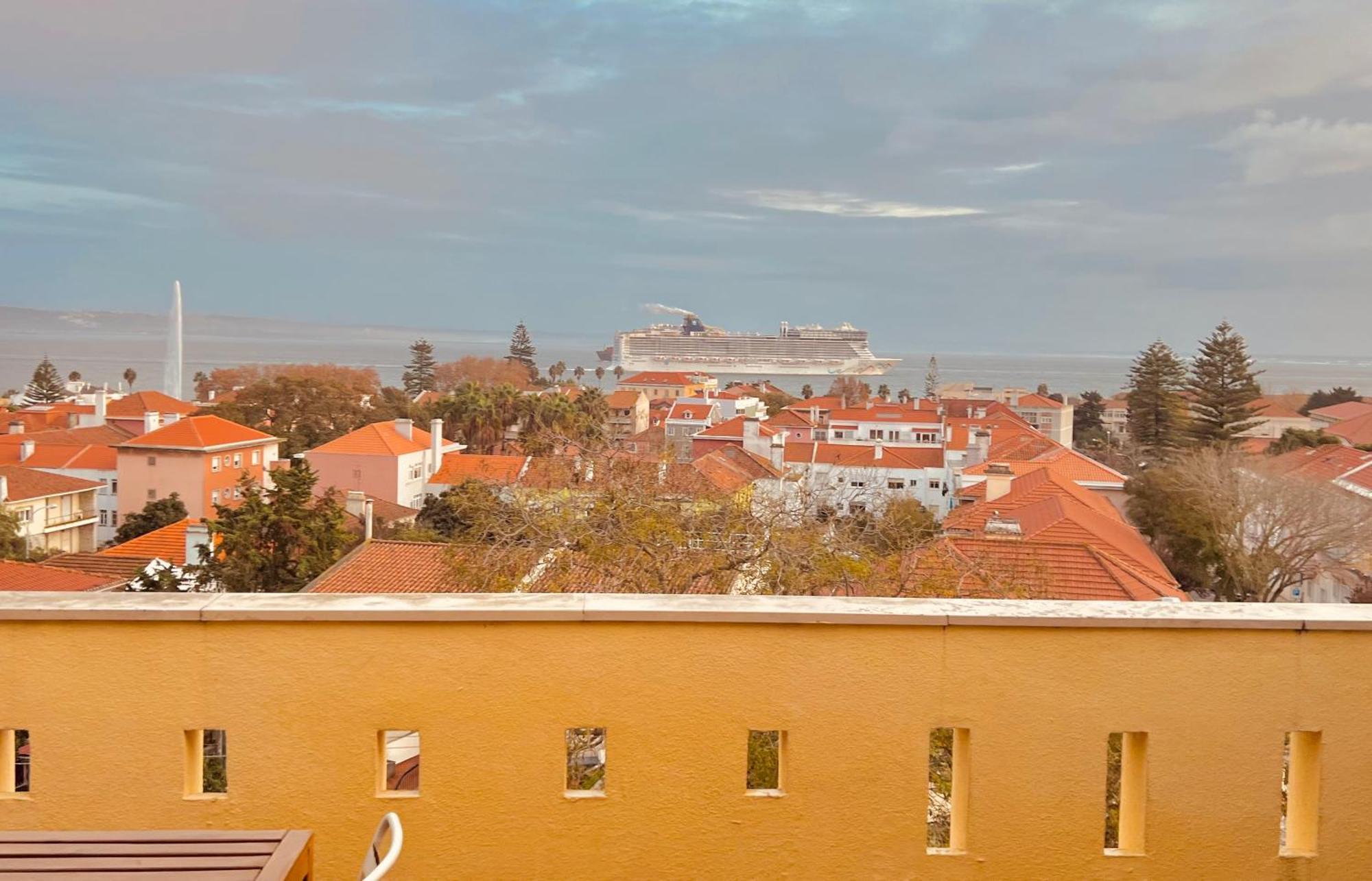 Top Sea View Lisboa - Apartment - 2Rooms Paço de Arcos Exterior foto